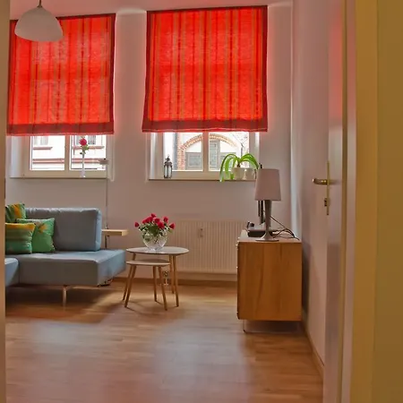 Апартаменты Alte Posthalterei Штральзунд