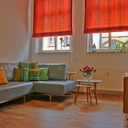 Апартаменты Alte Posthalterei Штральзунд