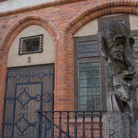 Alte Posthalterei Апартаменты Штральзунд